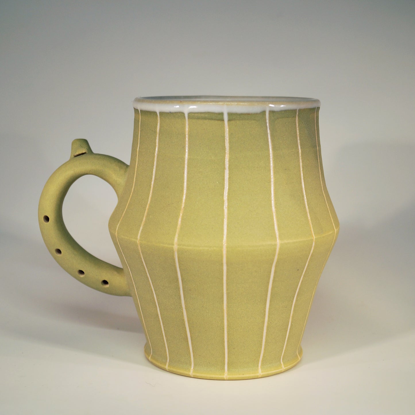 Large Flute Mug