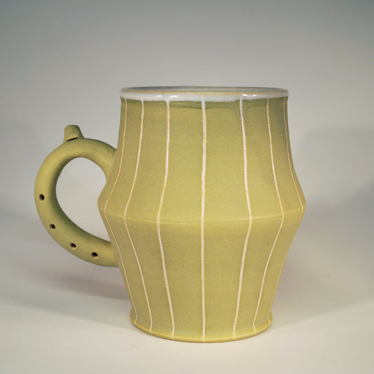 Large Flute Mug