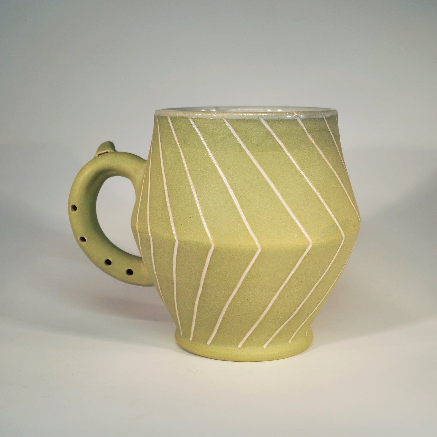 Large Flute Mug