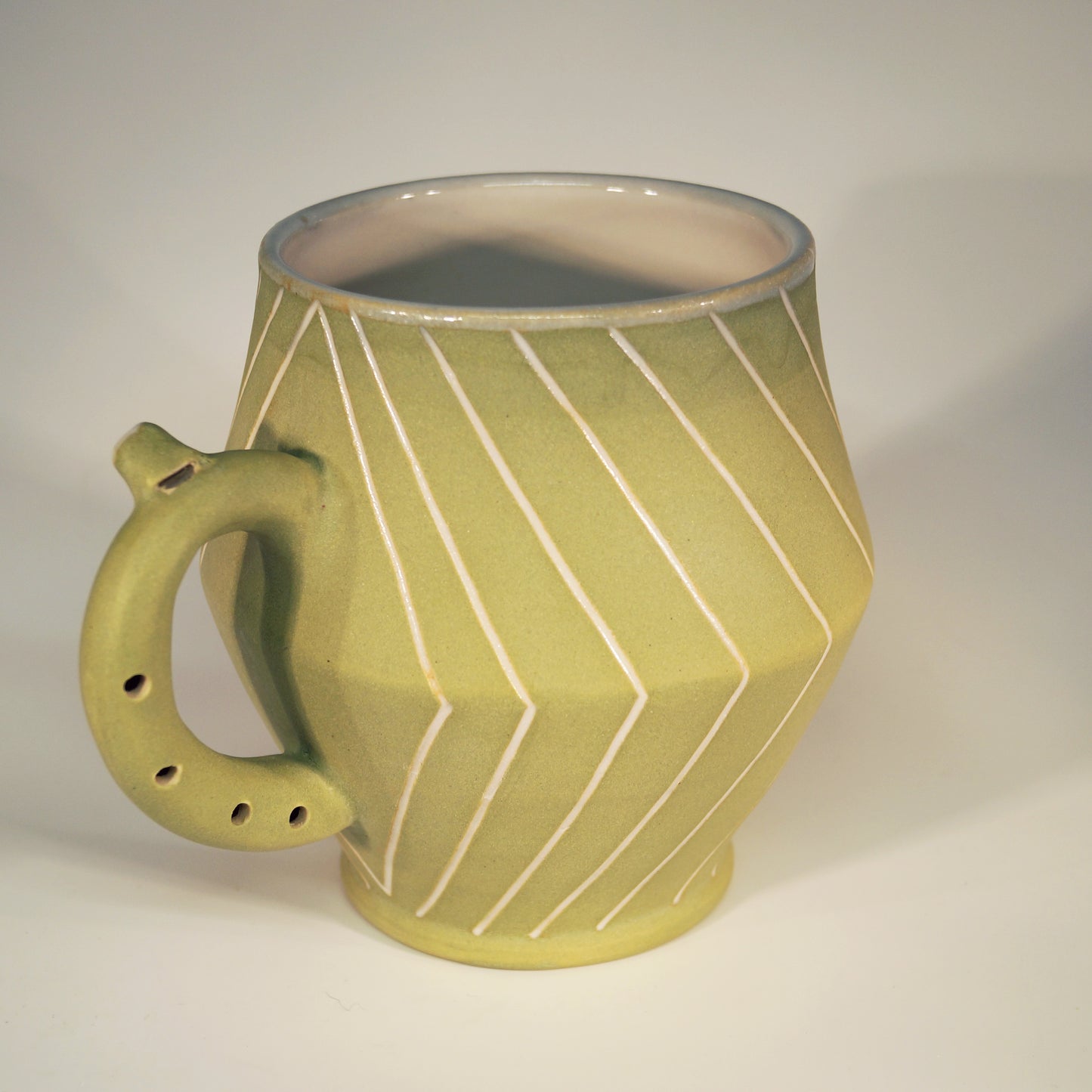 Large Flute Mug