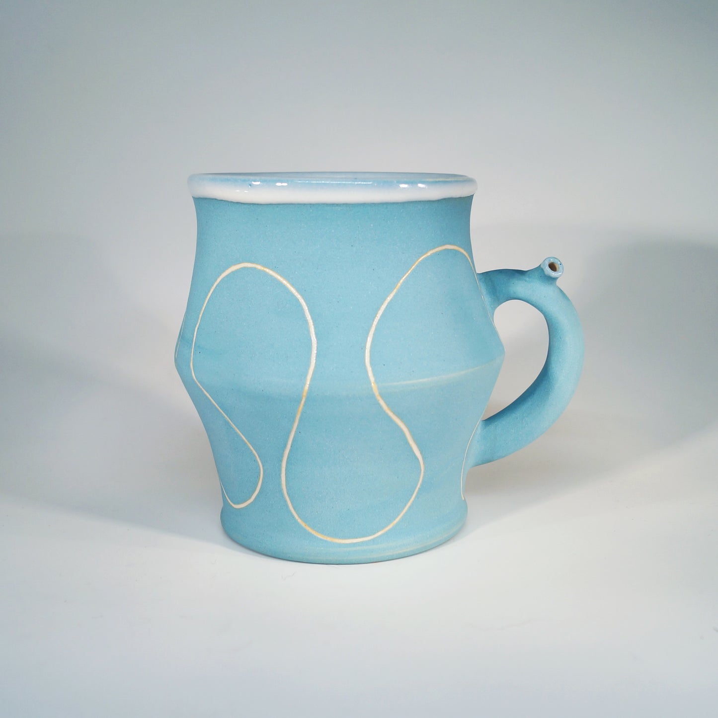 Large Flute Mug