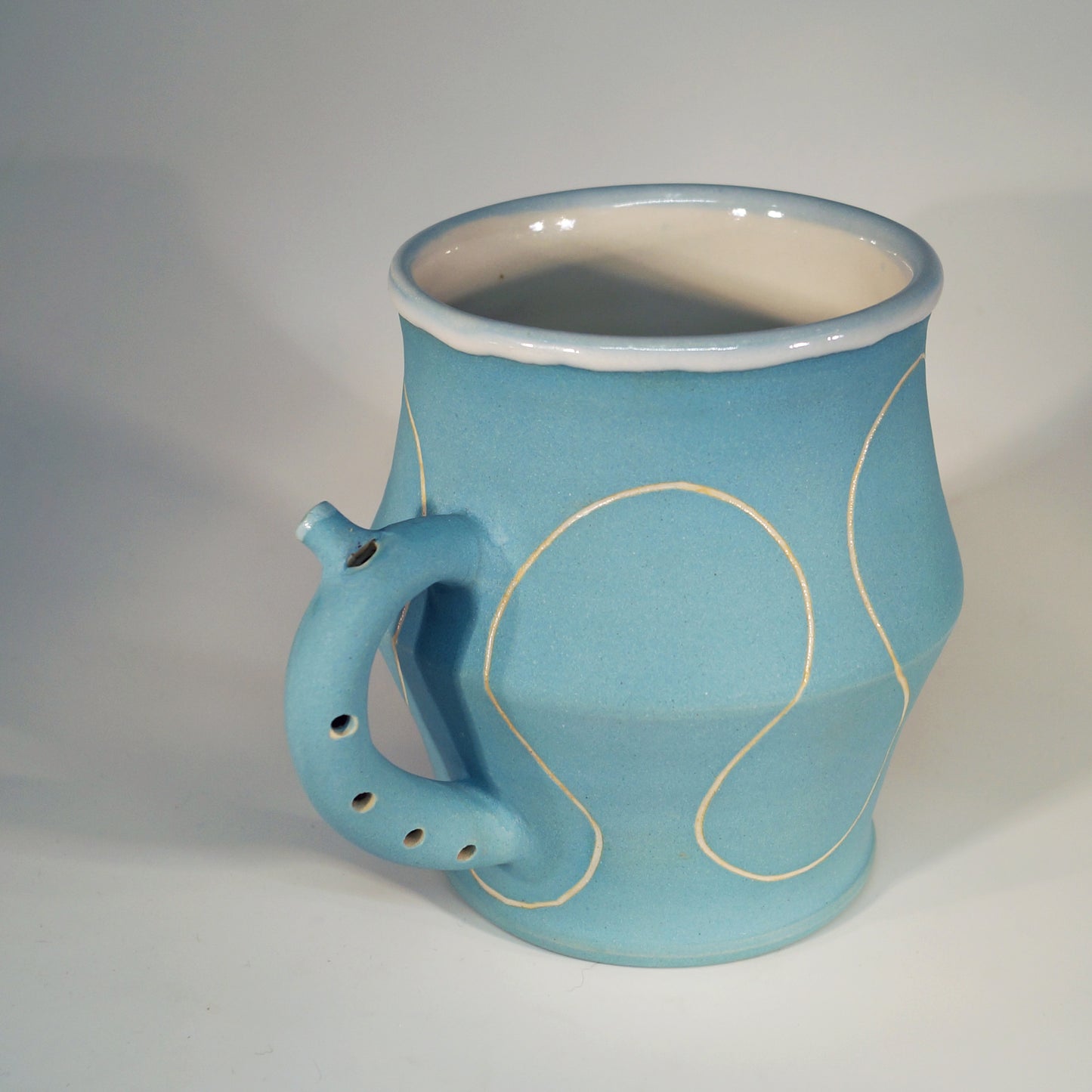 Large Flute Mug