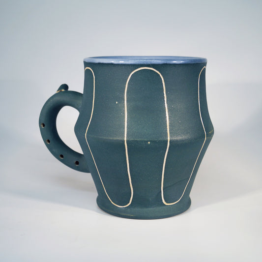 Large Flute Mug