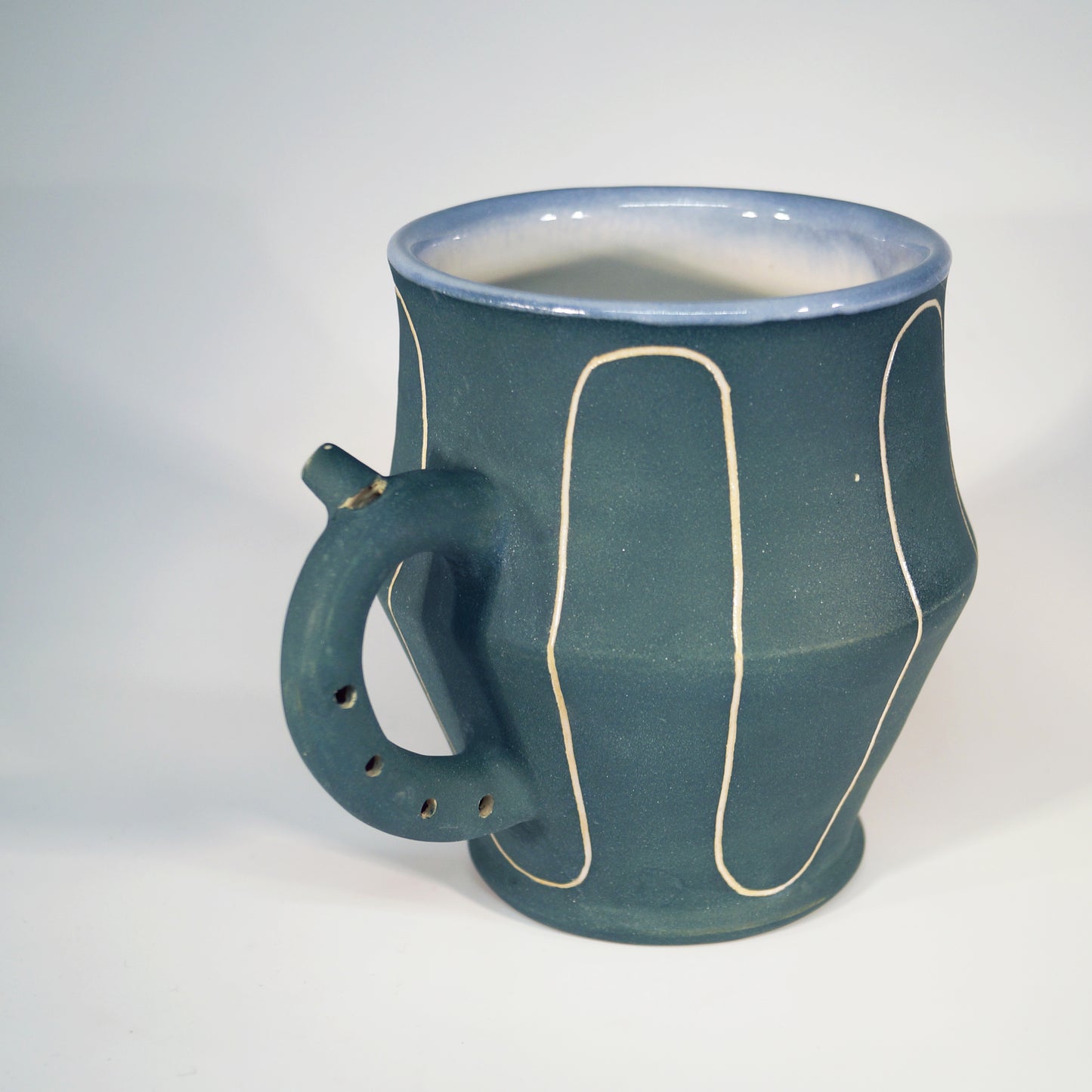 Large Flute Mug