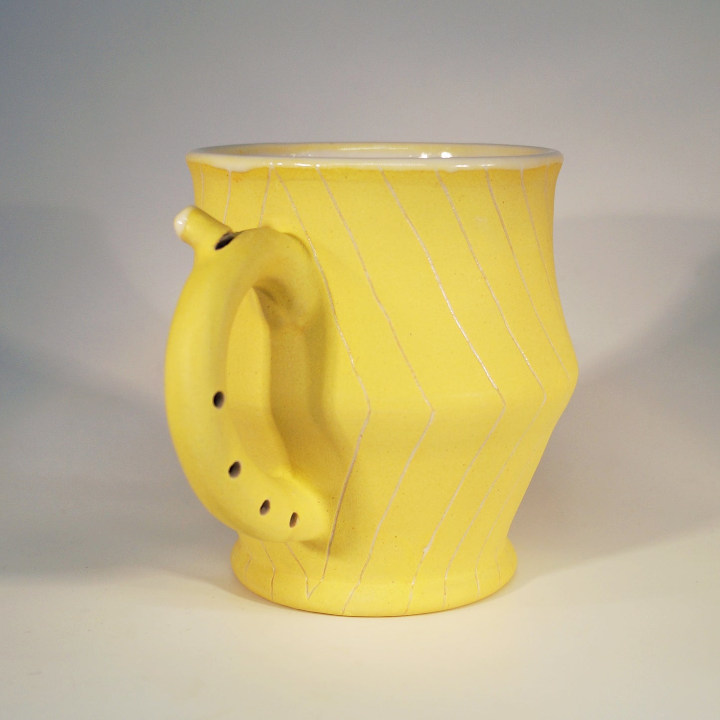 Large Flute Mug