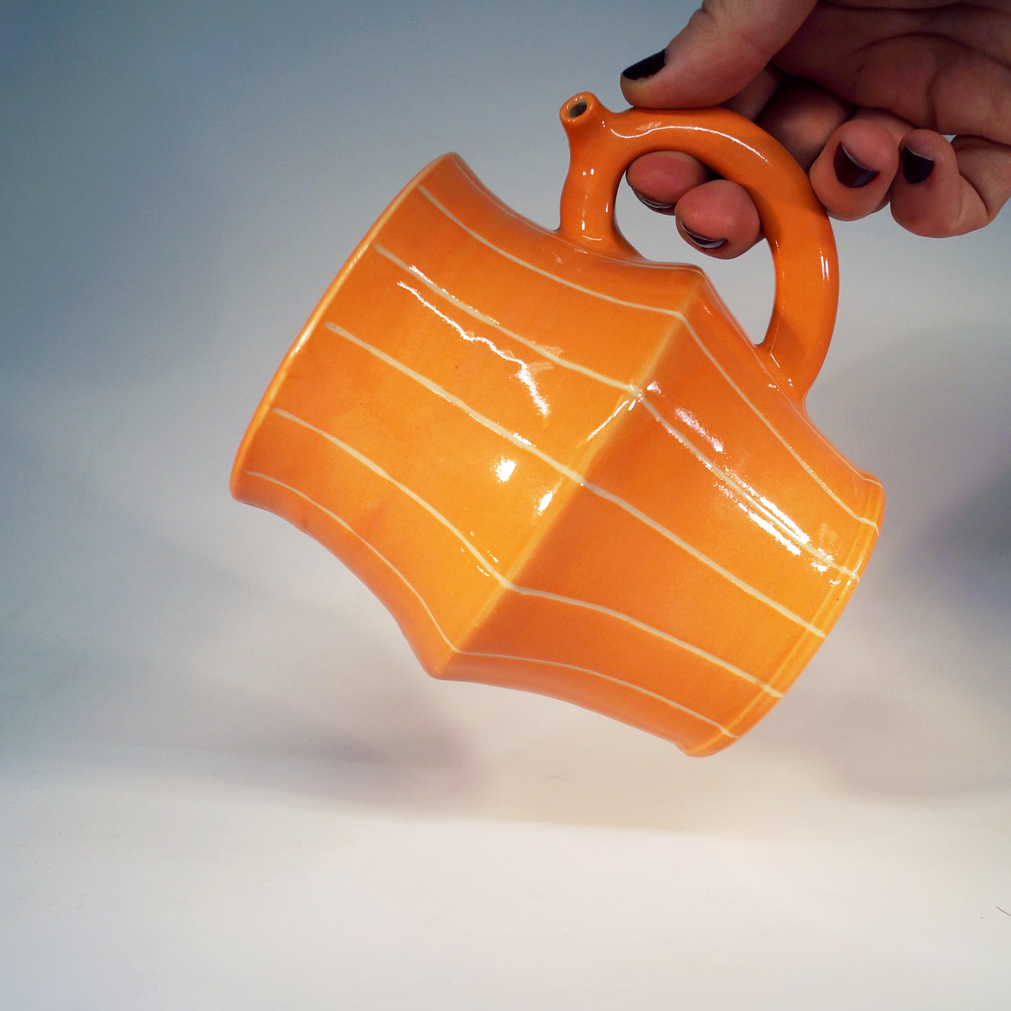 Large Flute Mug