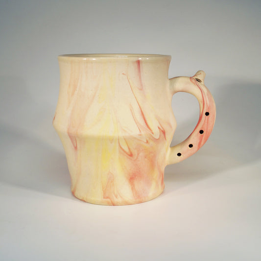 Large Flute Mug