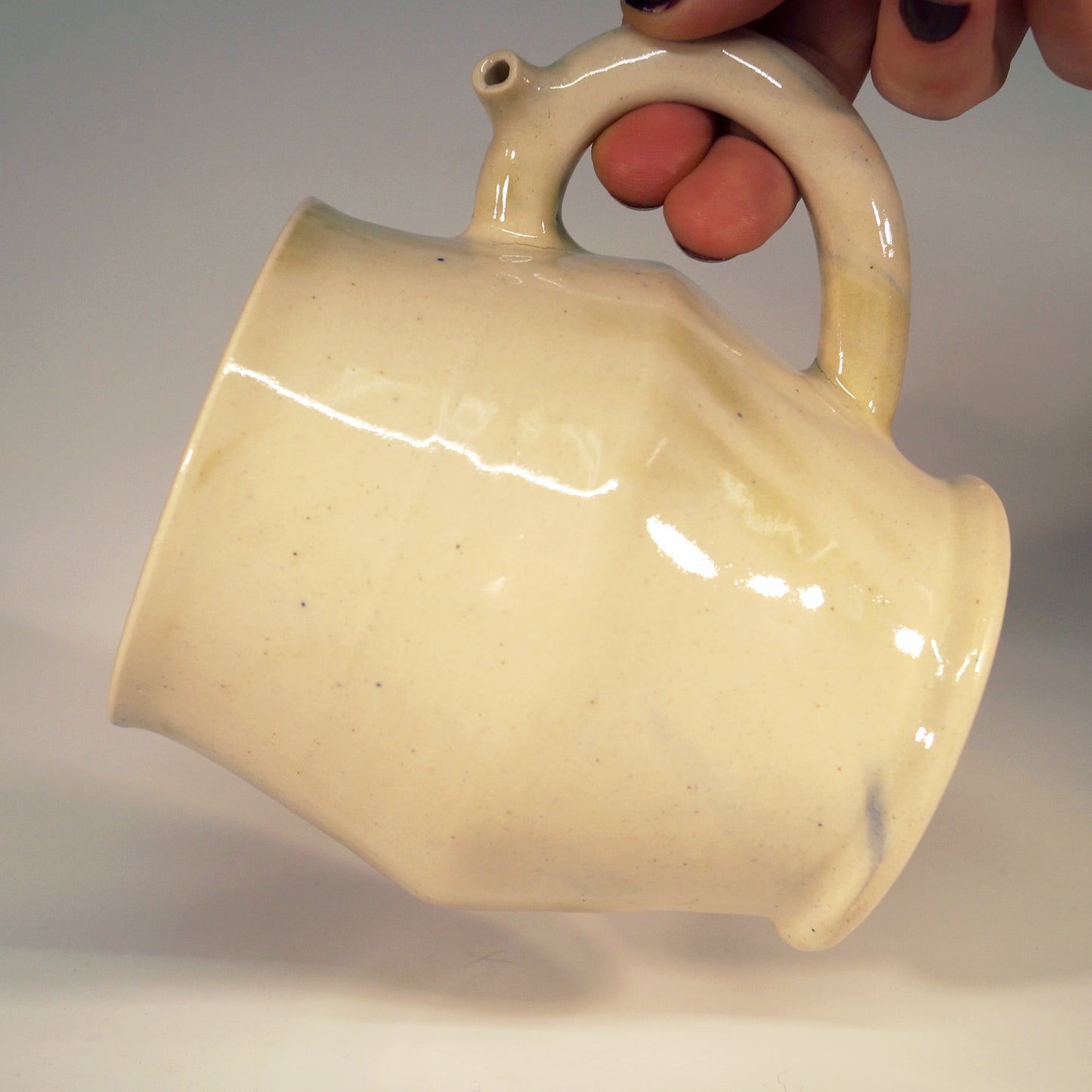 Large Flute Mug
