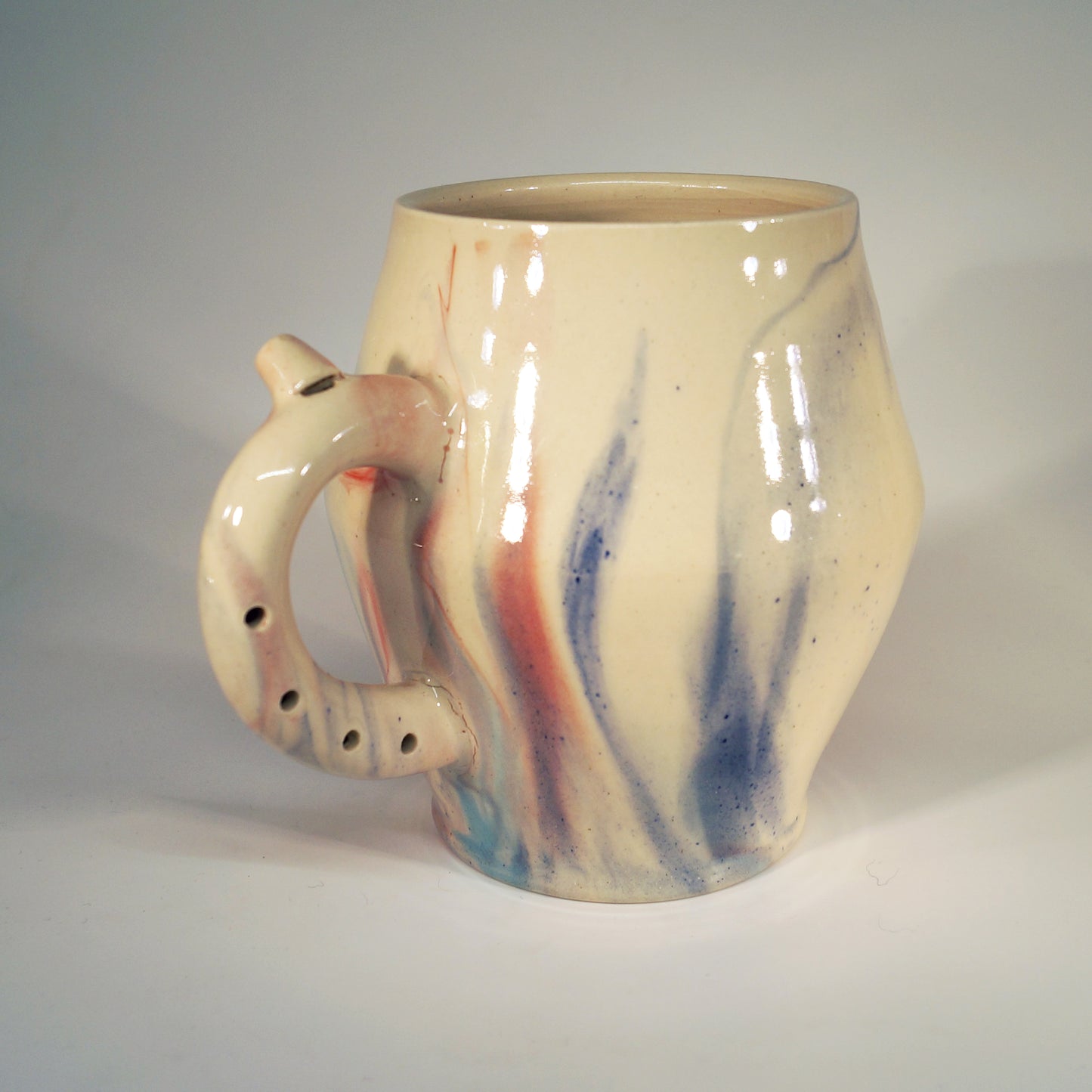 Large Flute Mug