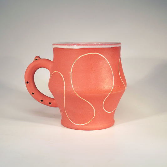 Large Flute Mug
