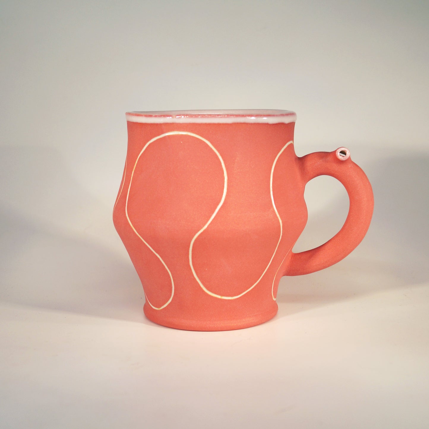 Large Flute Mug