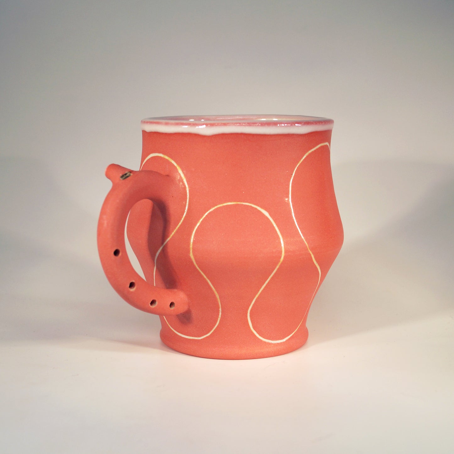Large Flute Mug