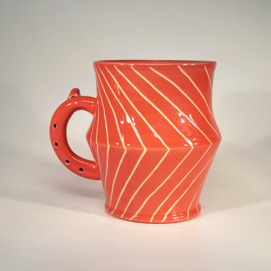 Large Flute Mug
