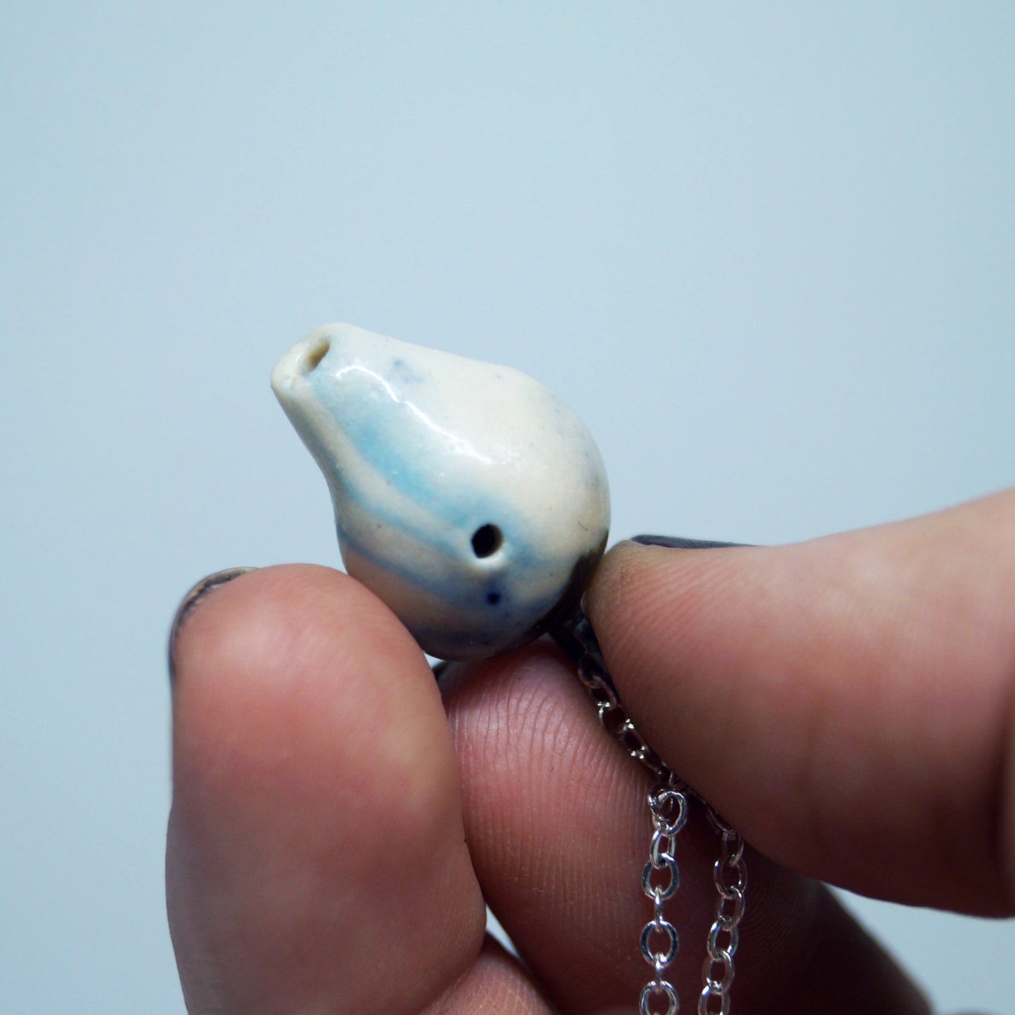 Flute Pendant
