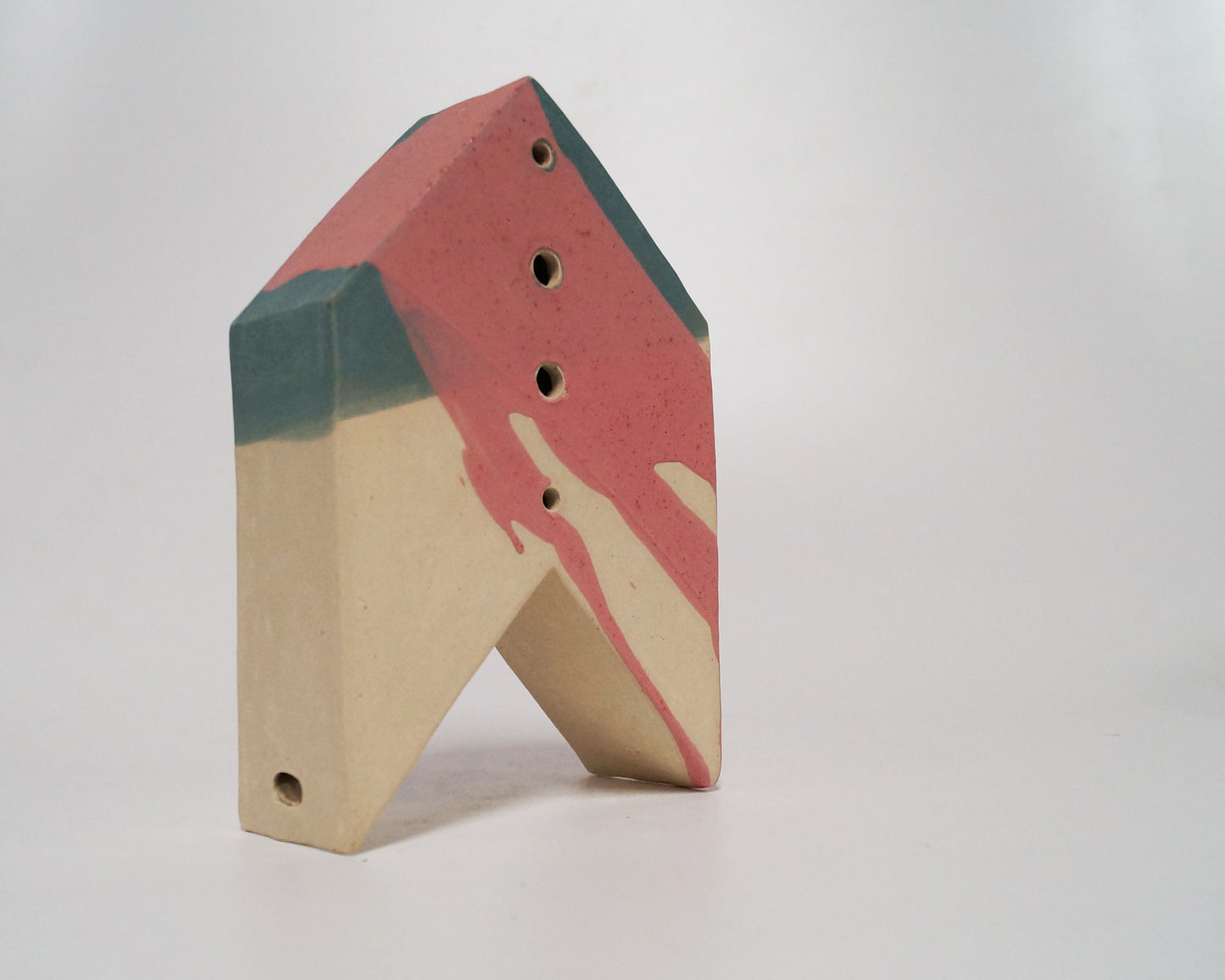 Large Chevron Flute