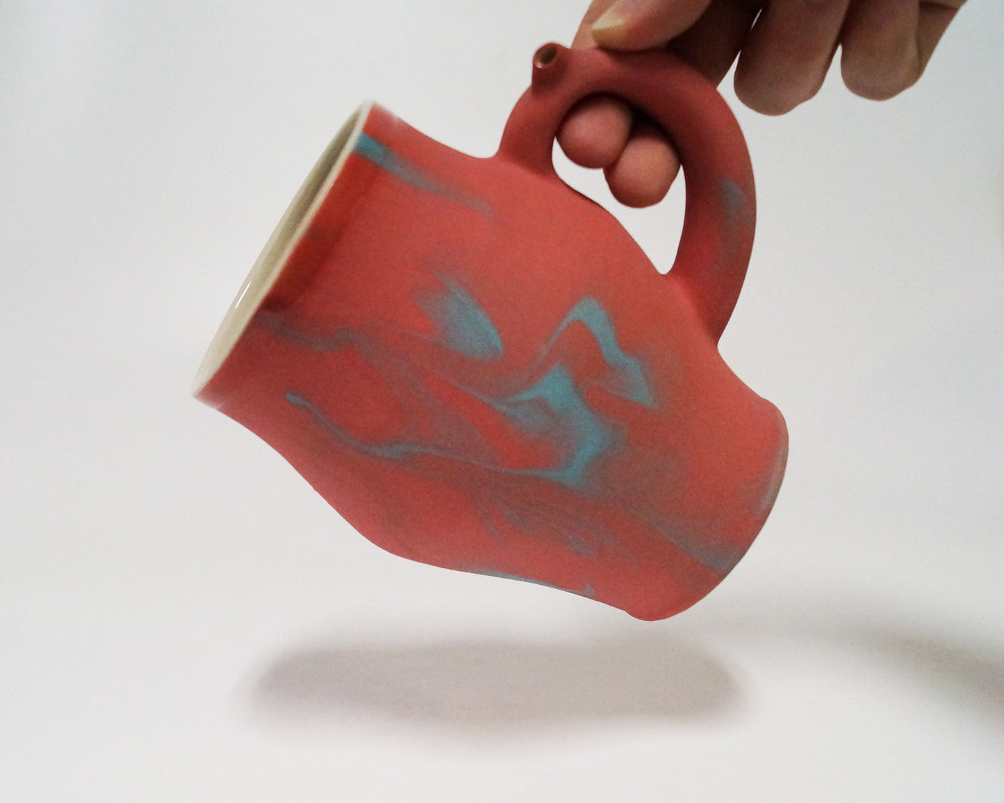 Large Flute Mug