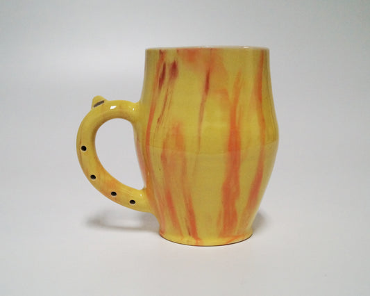Large Flute Mug