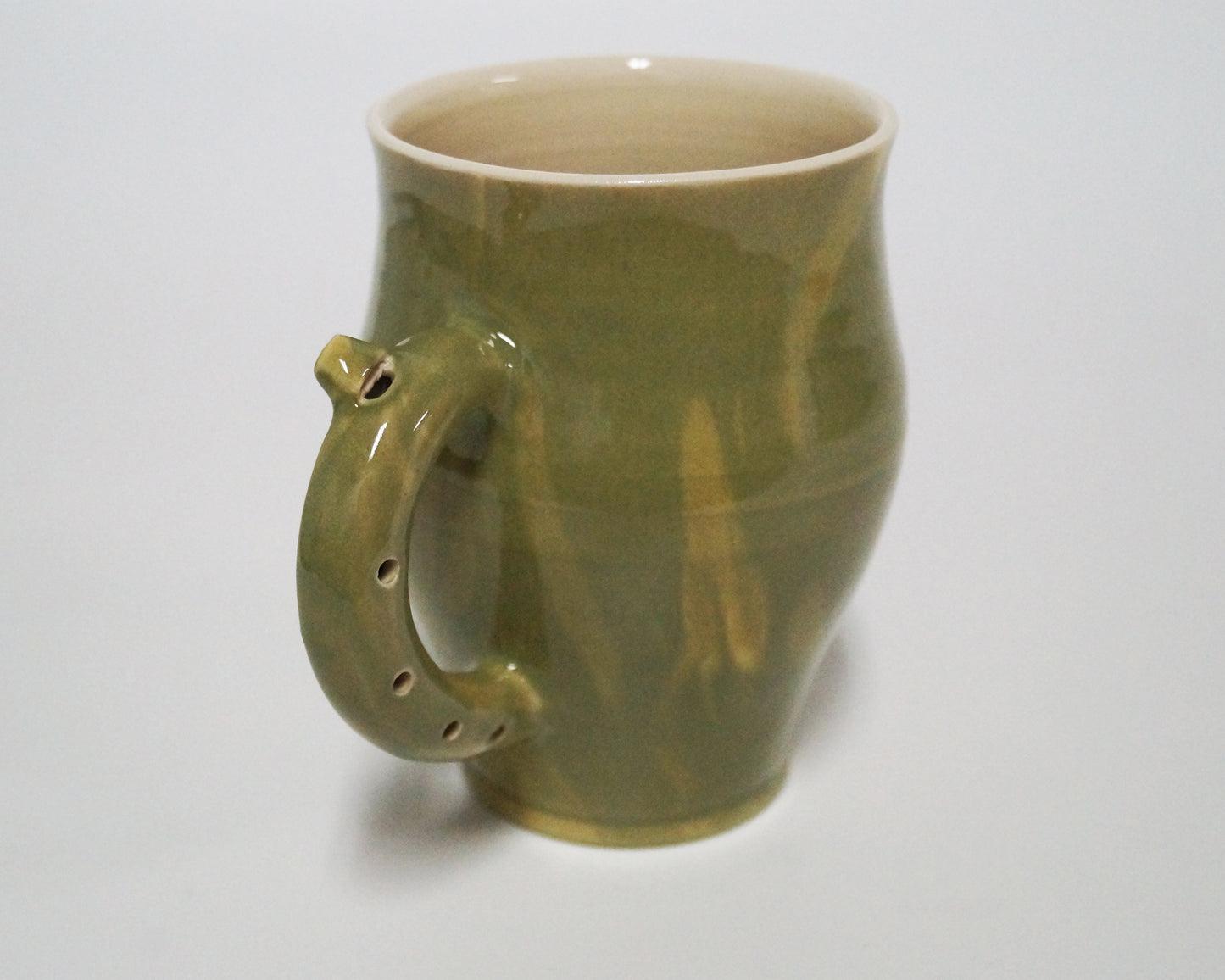 Large Flute Mug