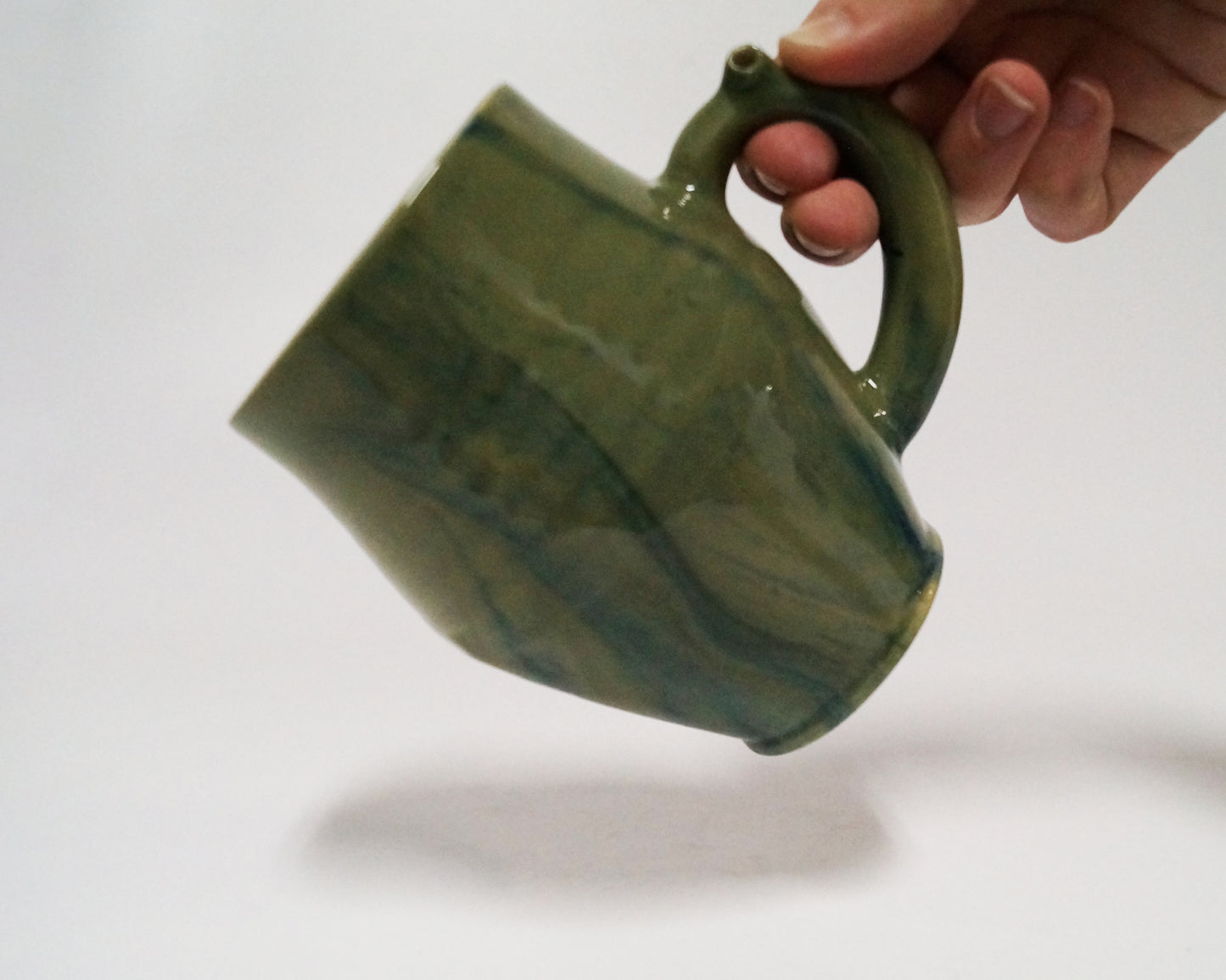 Large Flute Mug
