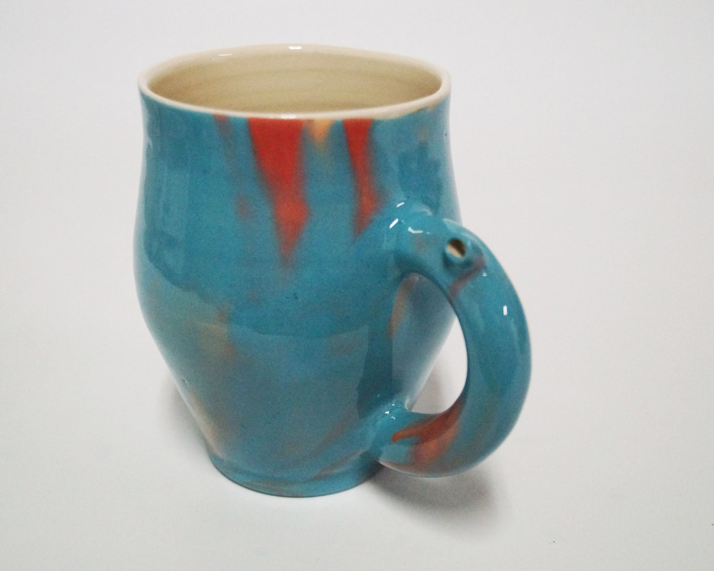 Large Flute Mug