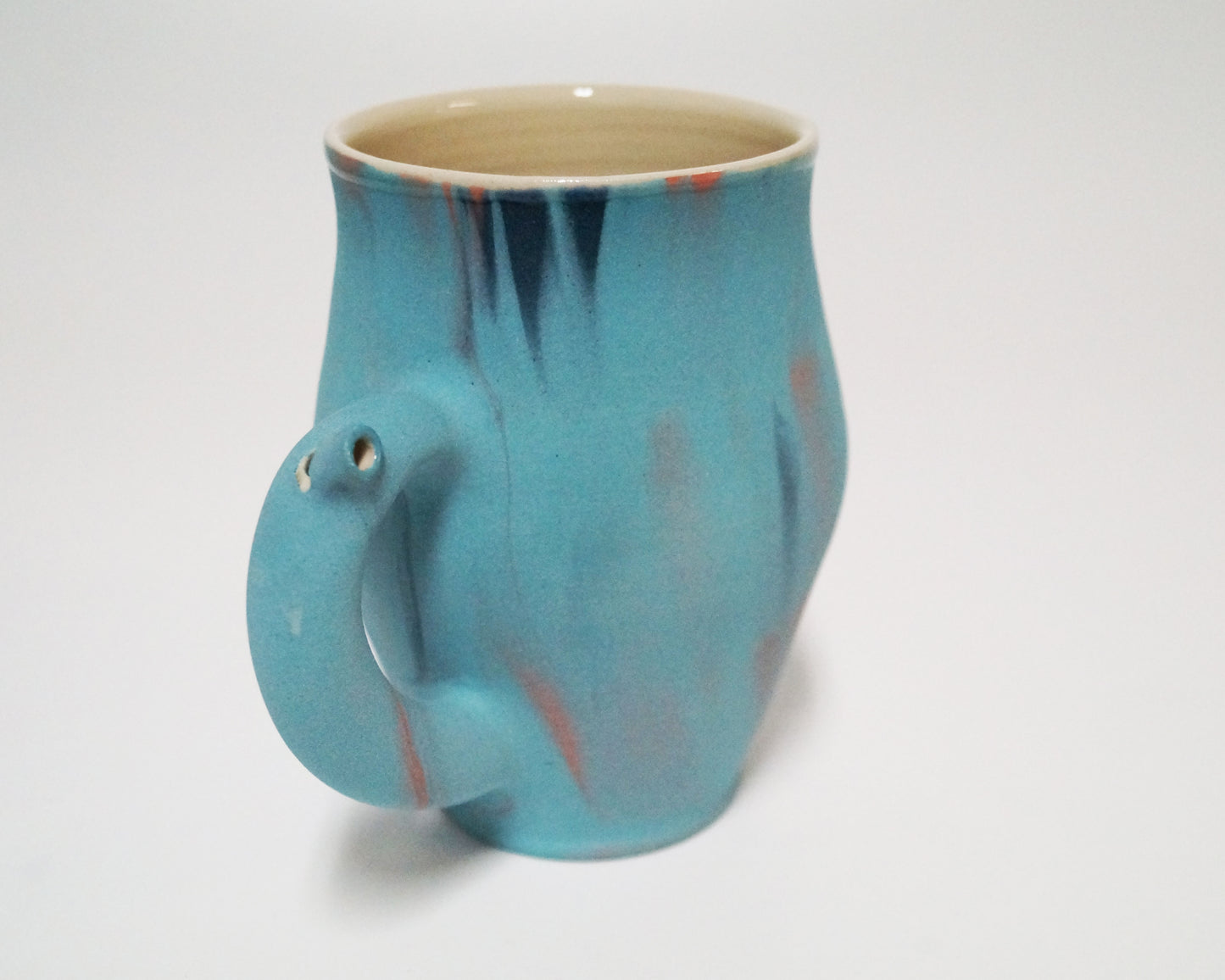 Large Flute Mug