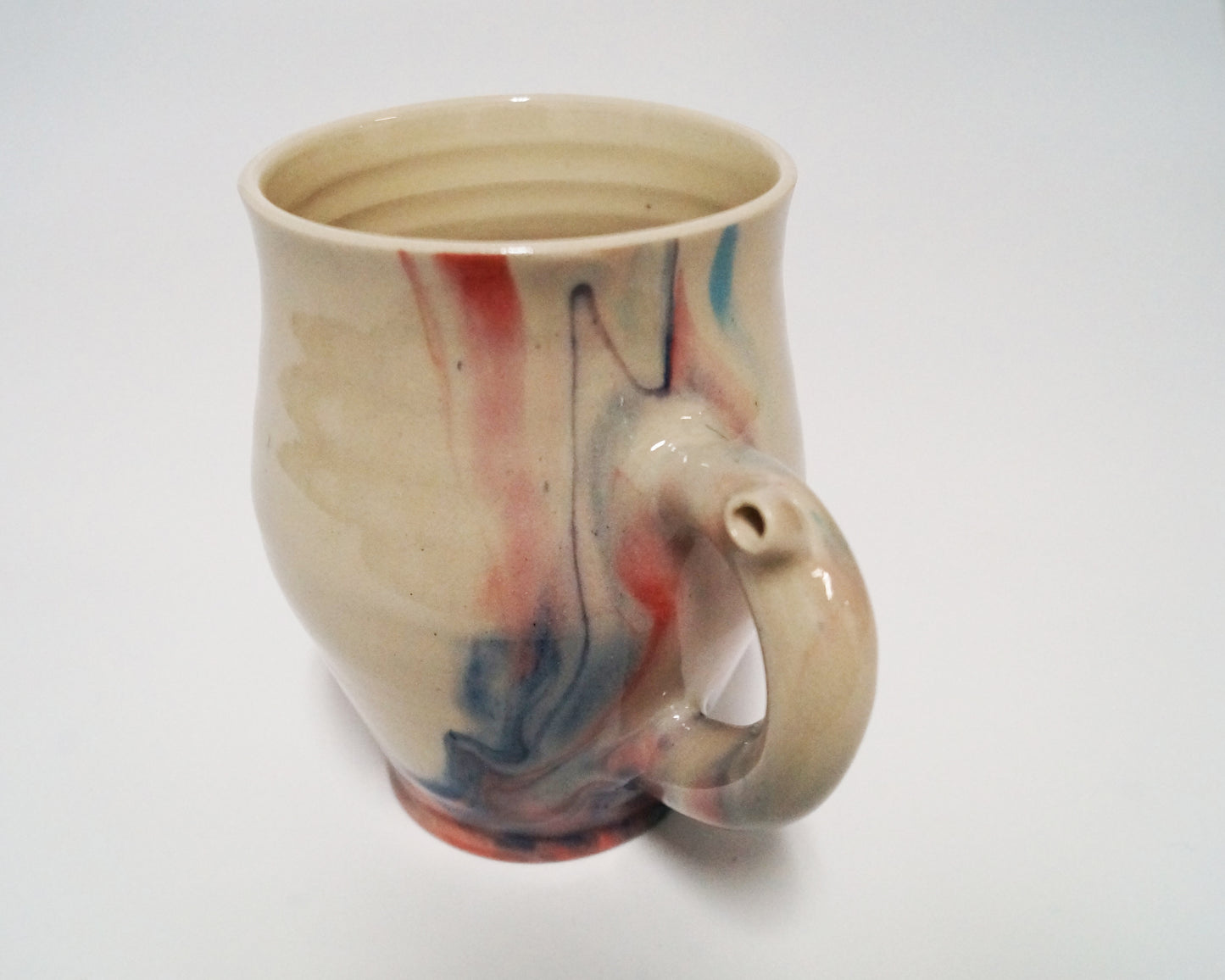 Large Flute Mug