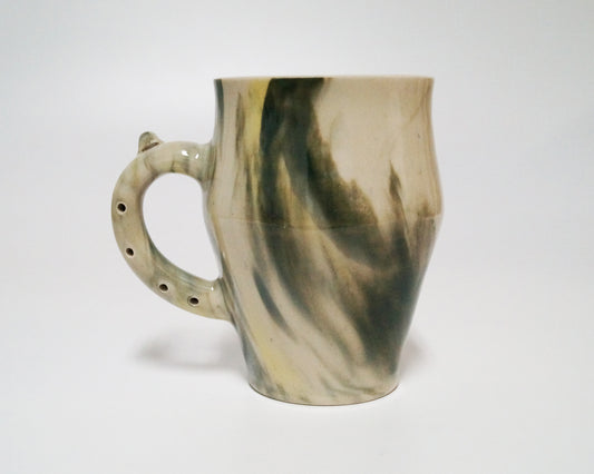 Large Flute Mug
