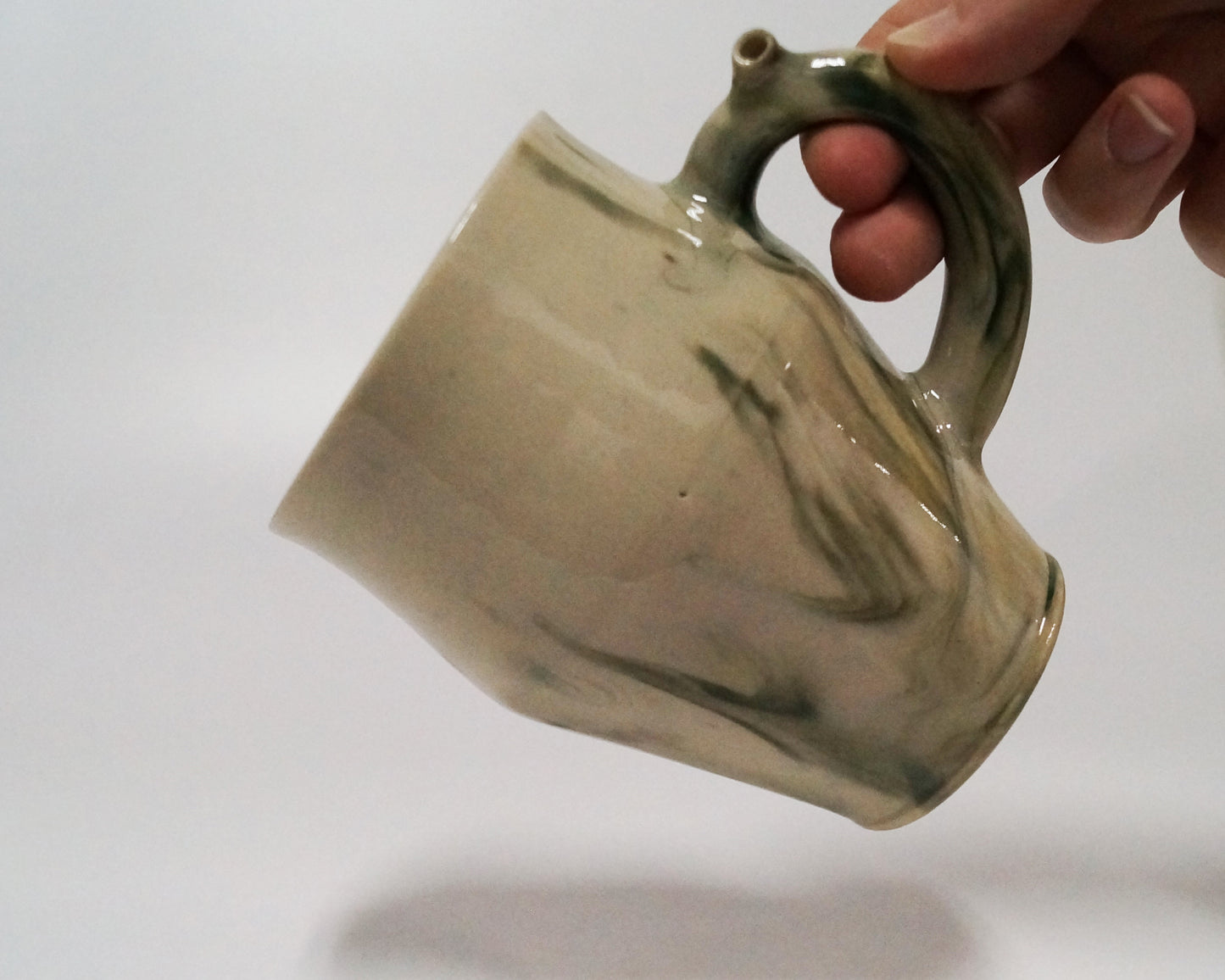 Large Flute Mug