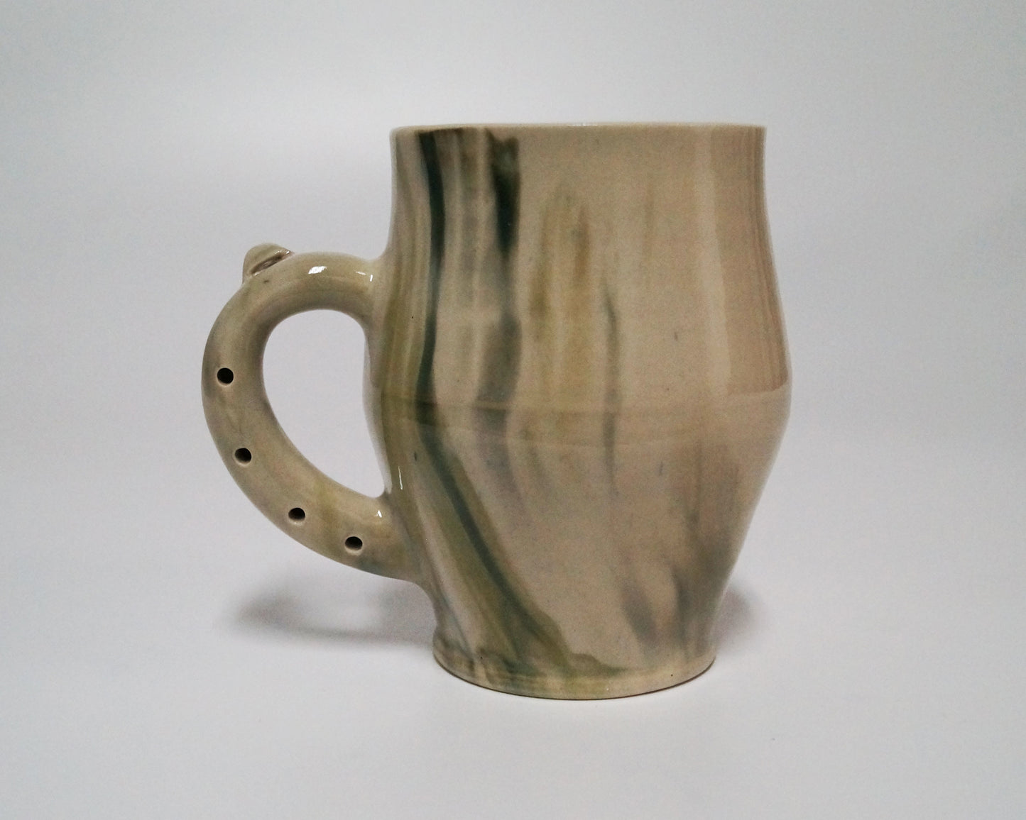 Large Flute Mug