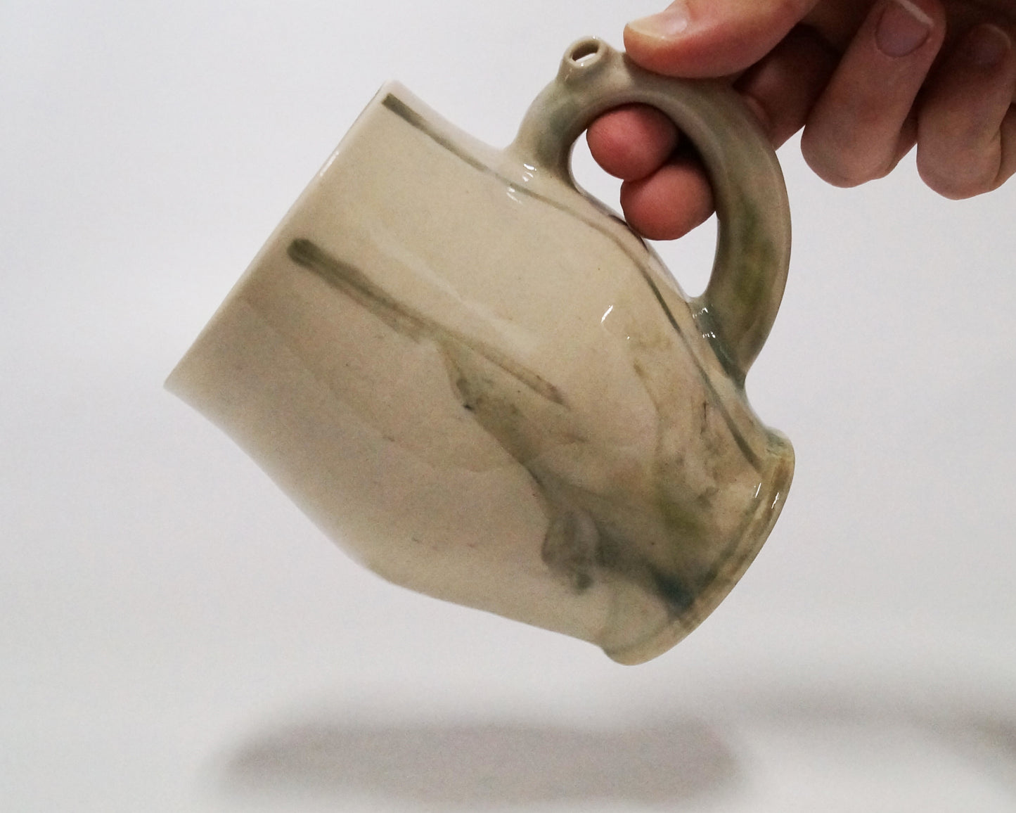 Large Flute Mug