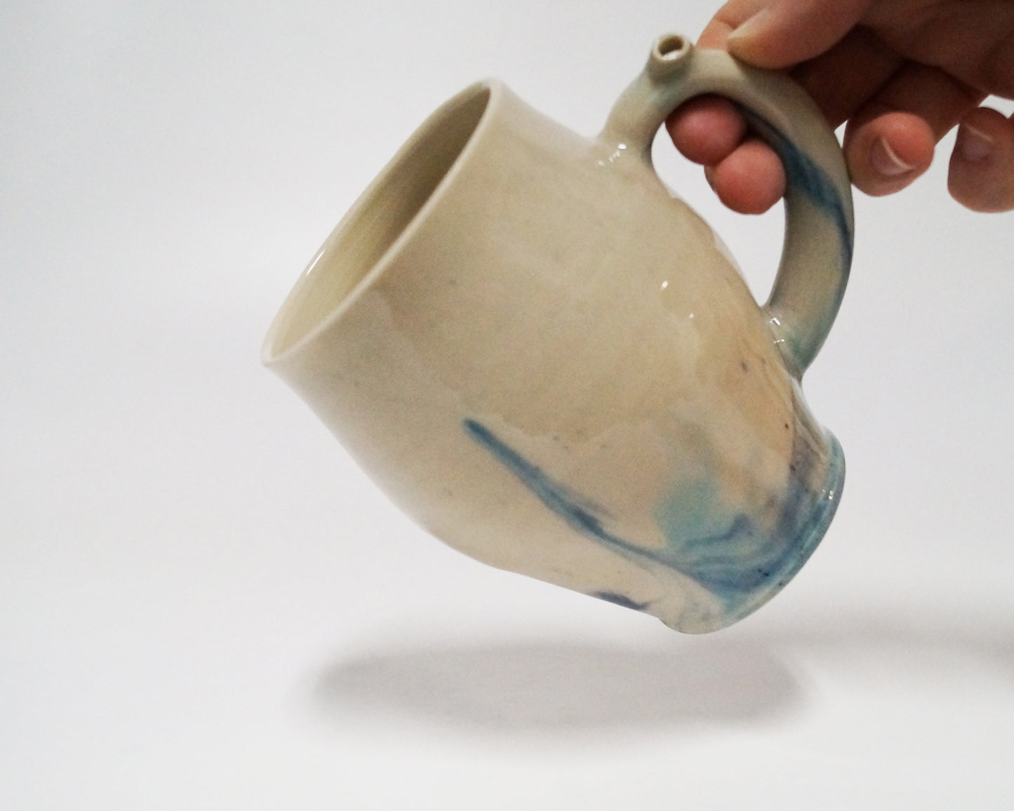 Large Flute Mug
