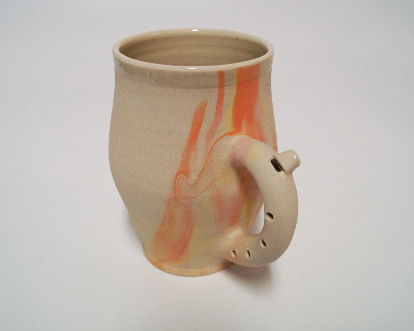 Large Flute Mug