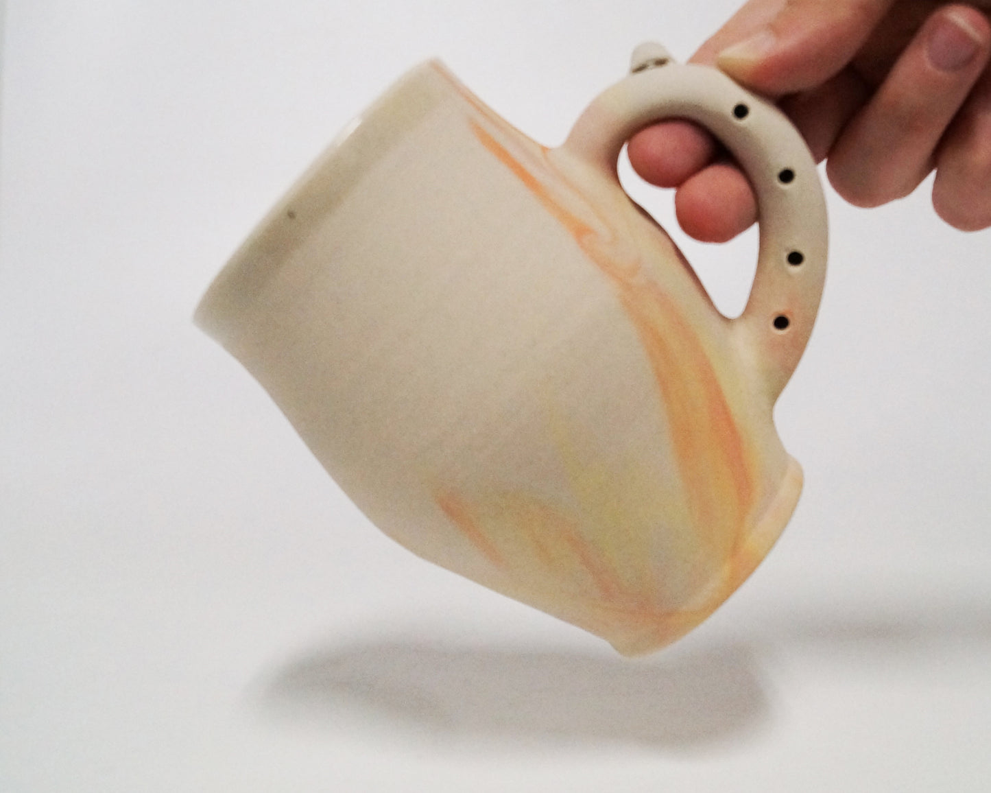 Large Flute Mug