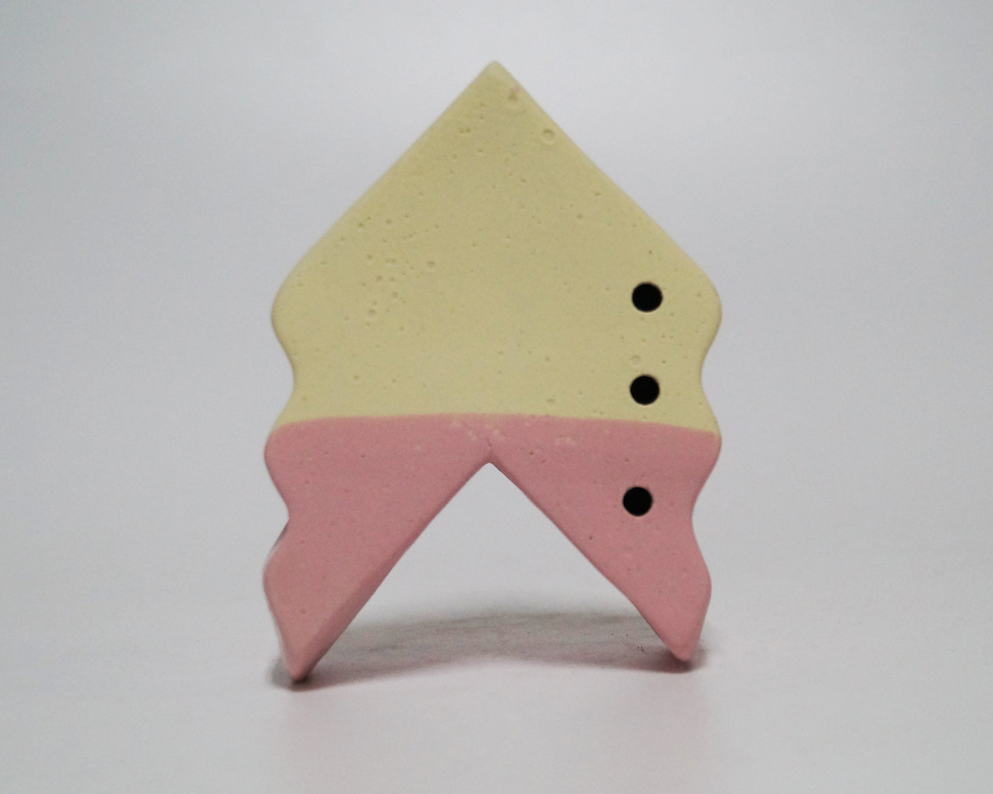 Squiggle-Chevron Flute