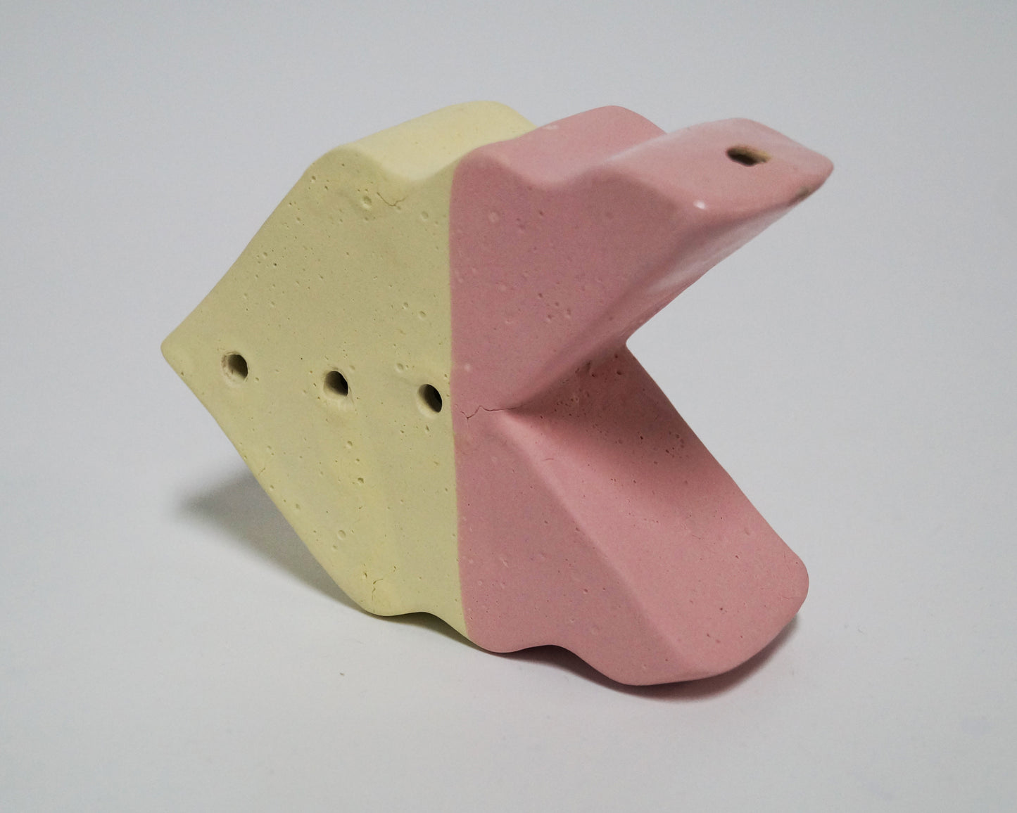 Squiggle-Chevron Flute