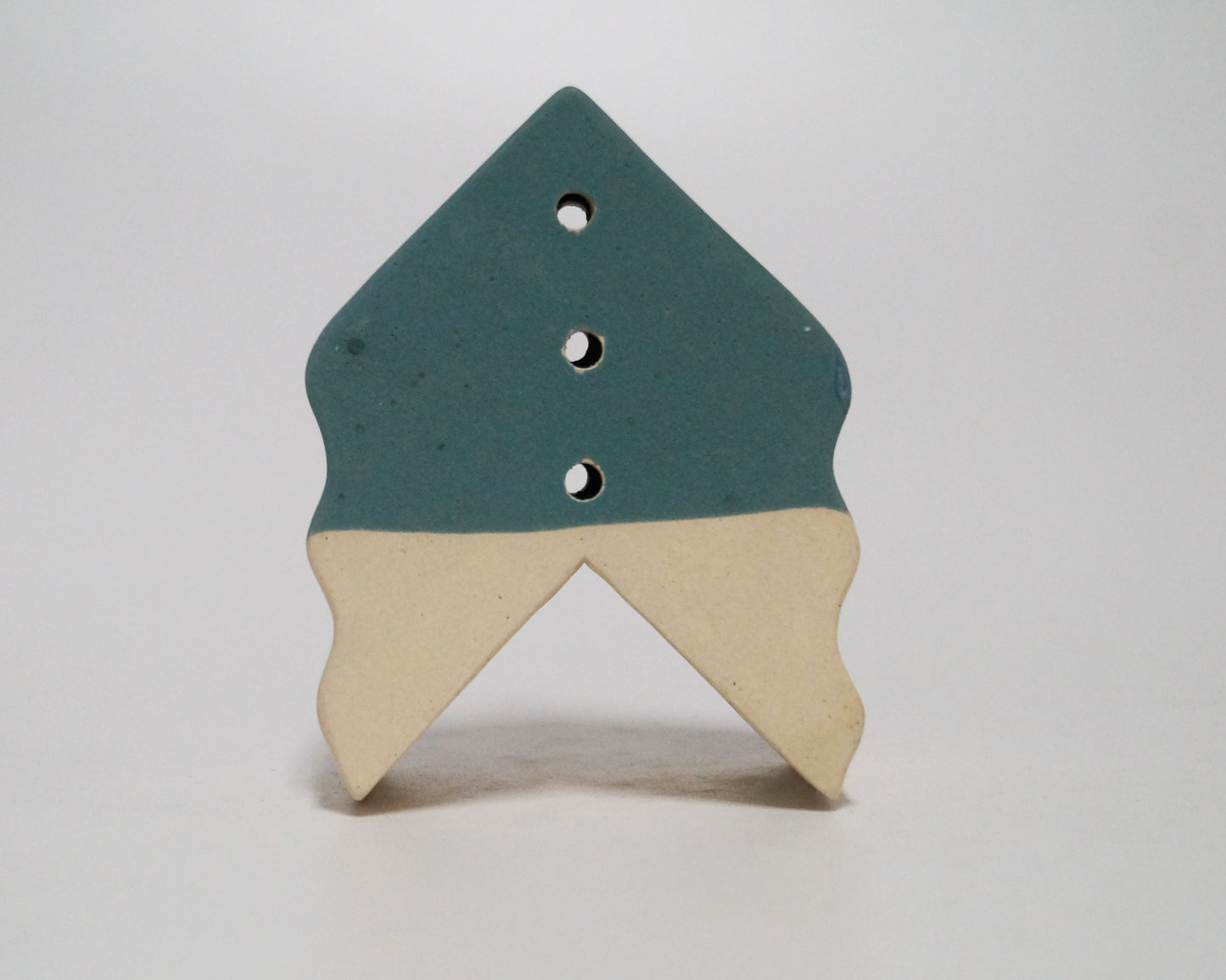 Squiggle-Chevron Flute