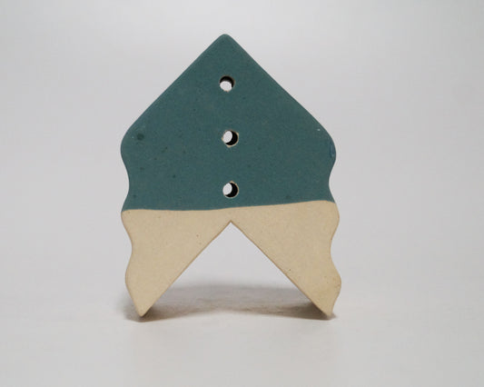 Squiggle-Chevron Flute