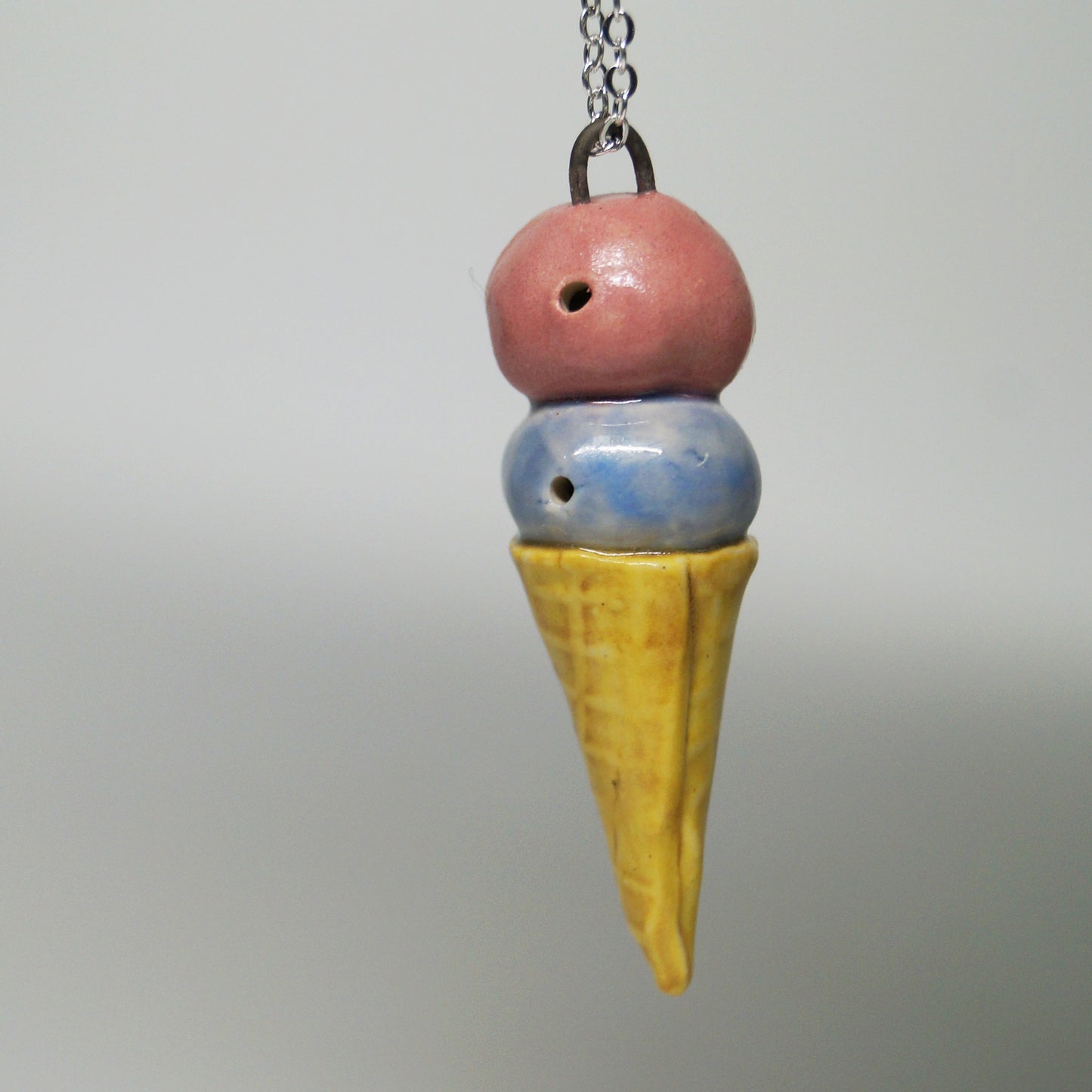 Ice Cream Flute Pendant