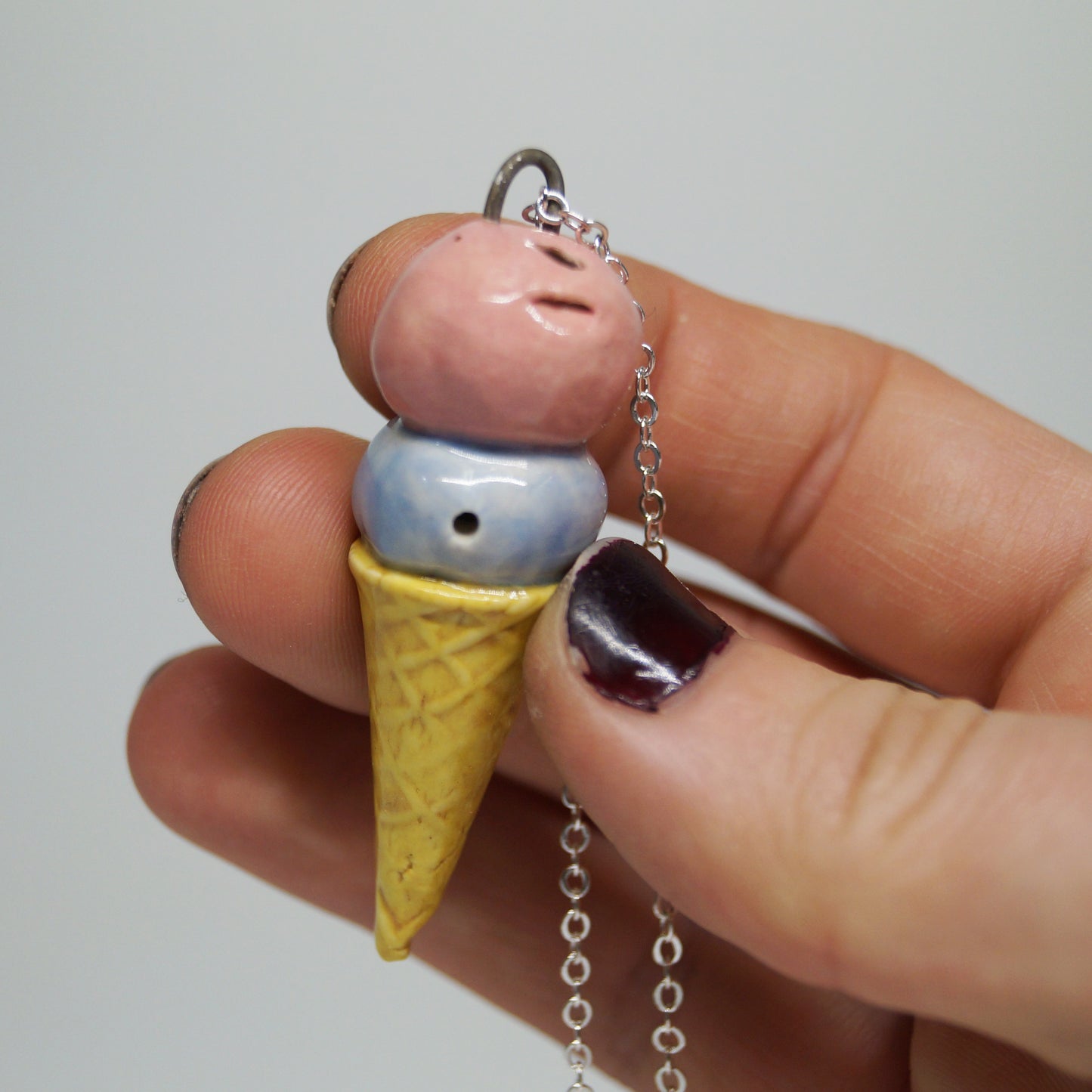Ice Cream Flute Pendant