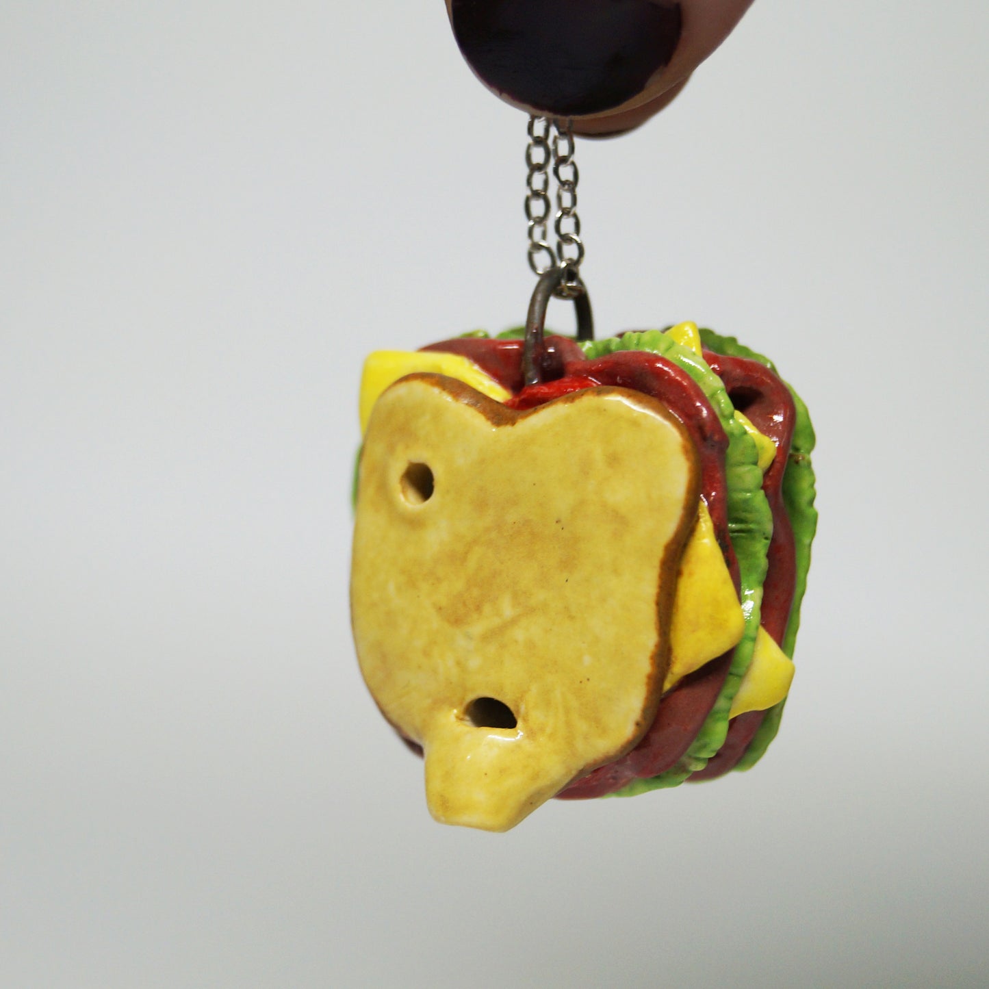 Big Sandwich Flute Pendant