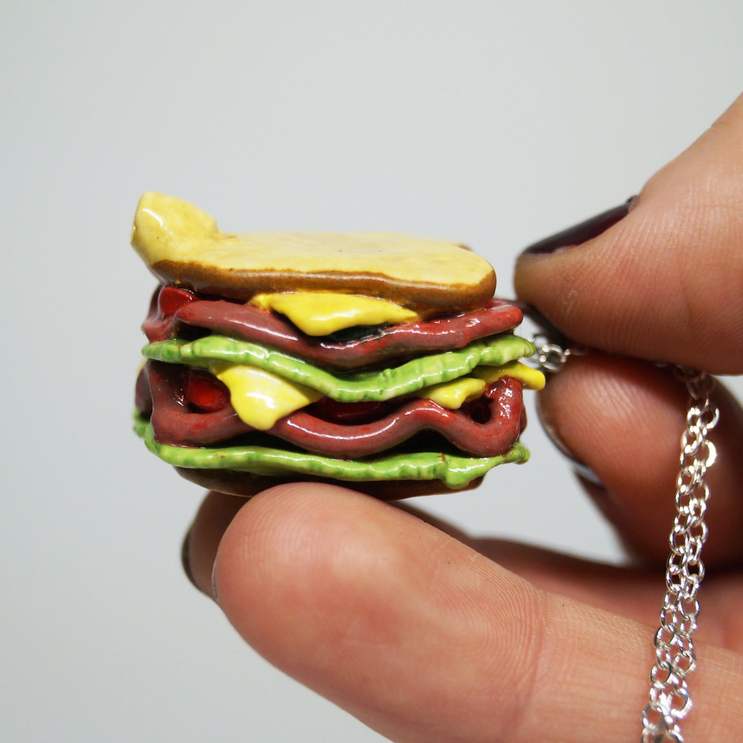 Big Sandwich Flute Pendant